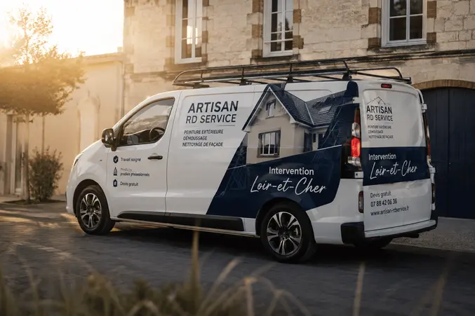 Artisan RD Service Entreprise basée dans le Loir-et-Cher