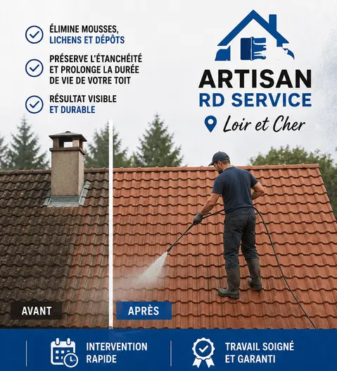 Artisan RD Service Romorantin Loir-et-Cher