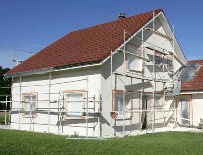Ravalement de façade Romorantin-Lanthenay Loir-et-Cher 41